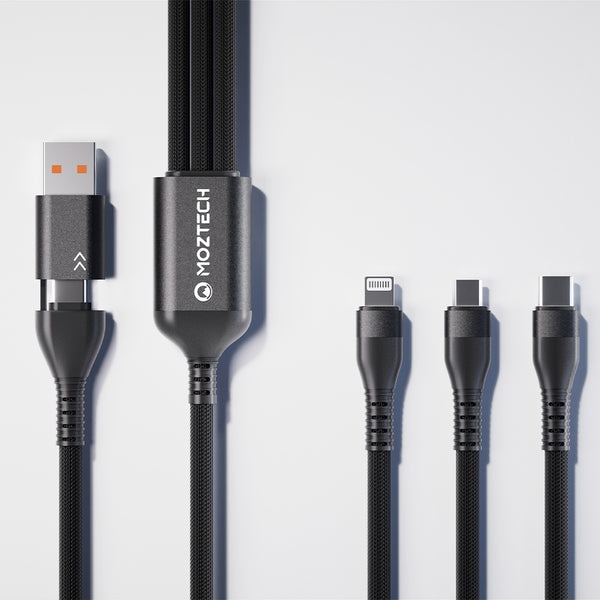 五合一多功能傳輸充電線