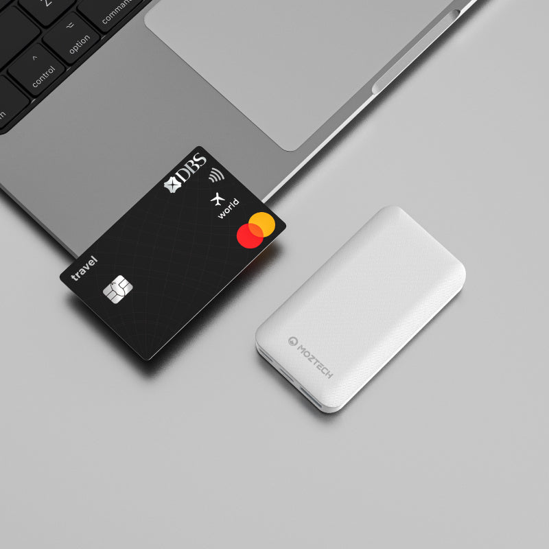 MOZTECH 65W GaN超薄電源供應器