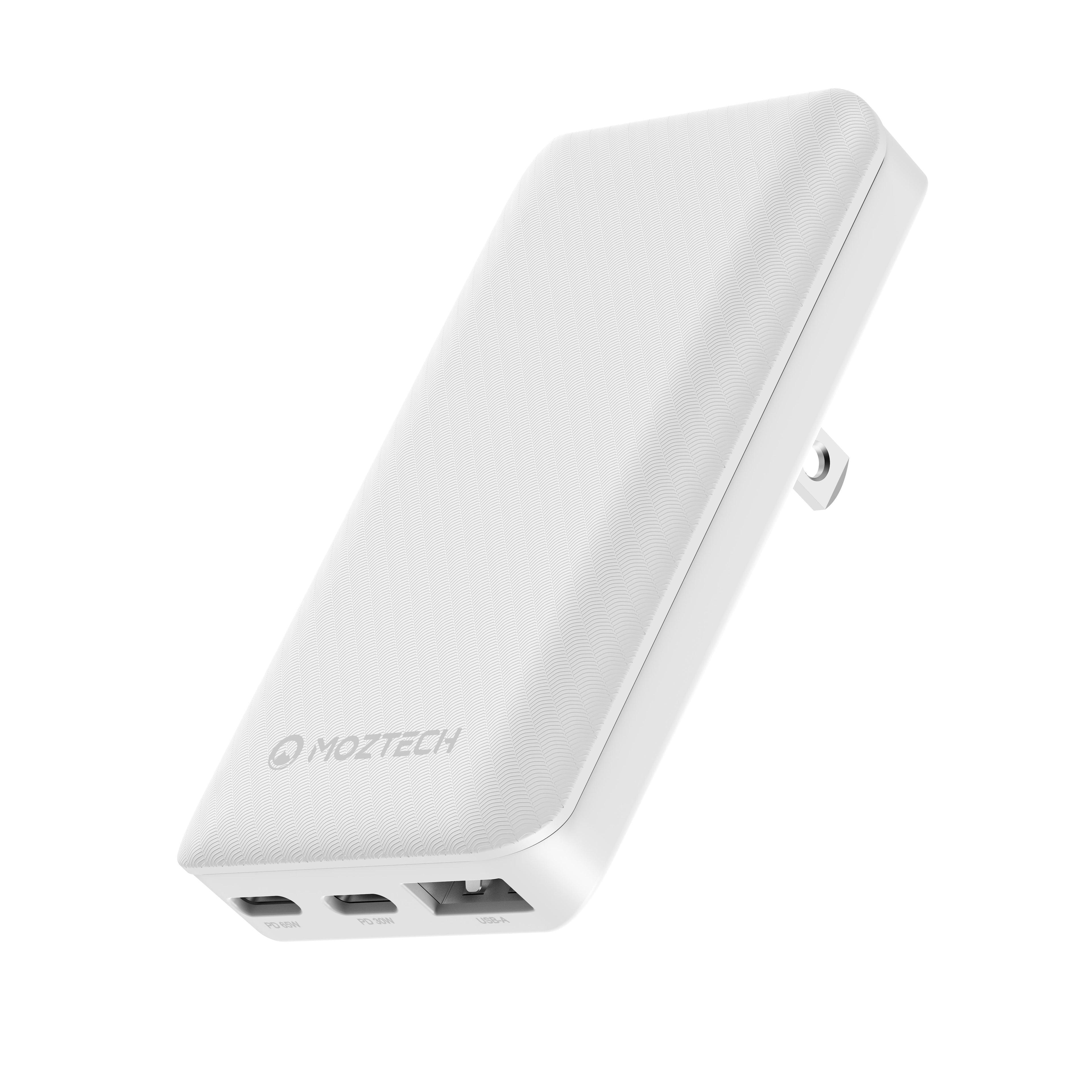 MOZTECH 65W GaN超薄電源供應器