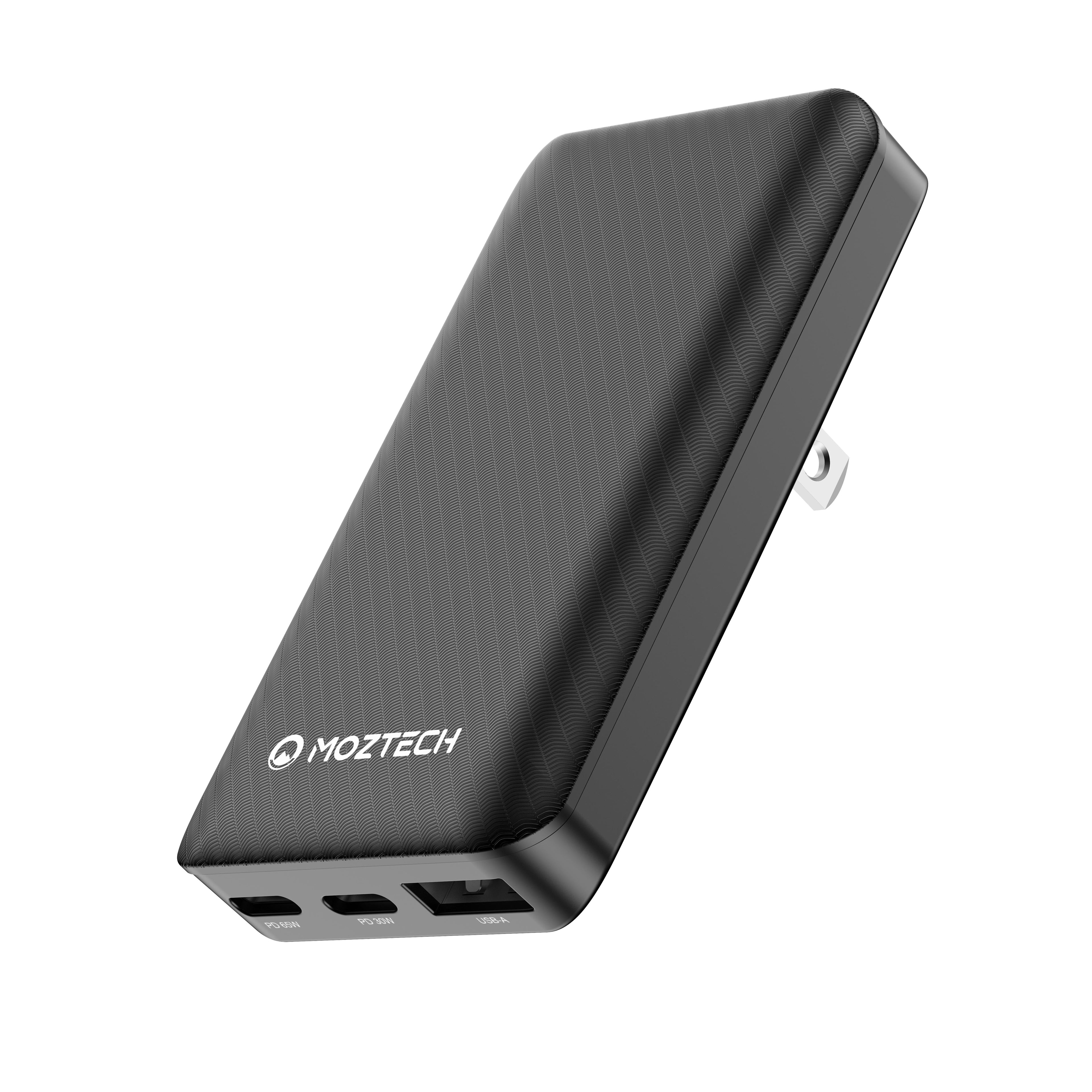 MOZTECH 65W GaN超薄電源供應器