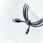 MOZTECH USB-A to Lightning 編織傳輸充電線 蘋果MFi認證