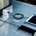 MOZTECH USB-A to Lightning 編織傳輸充電線 蘋果MFi認證