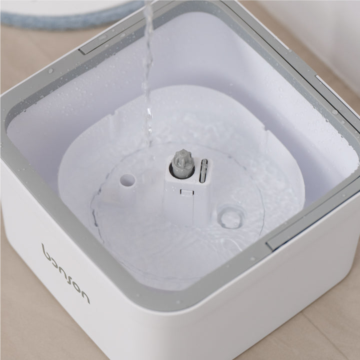 bonson 極省水平板拖把組2+代