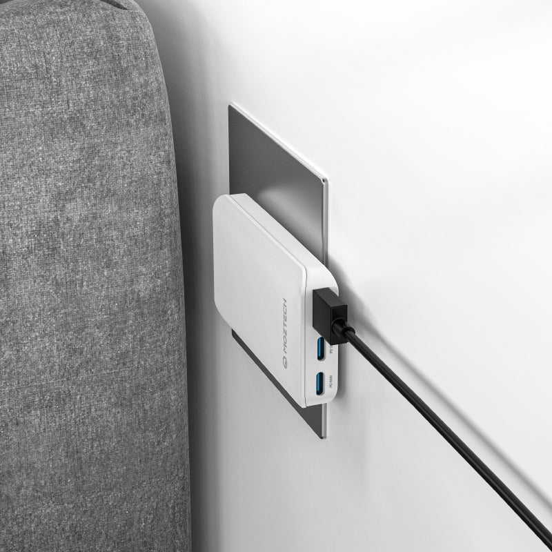MOZTECH 65W GaN超薄電源供應器