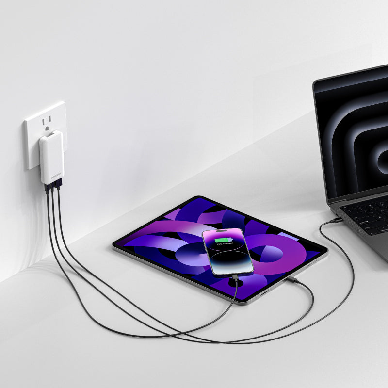 MOZTECH 65W GaN超薄電源供應器