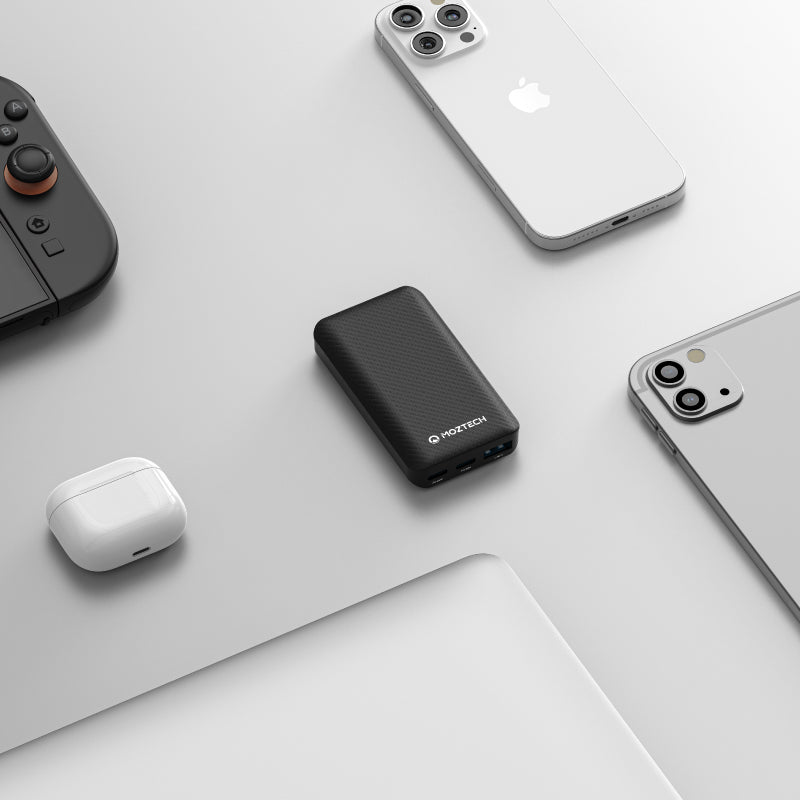MOZTECH 65W GaN超薄電源供應器