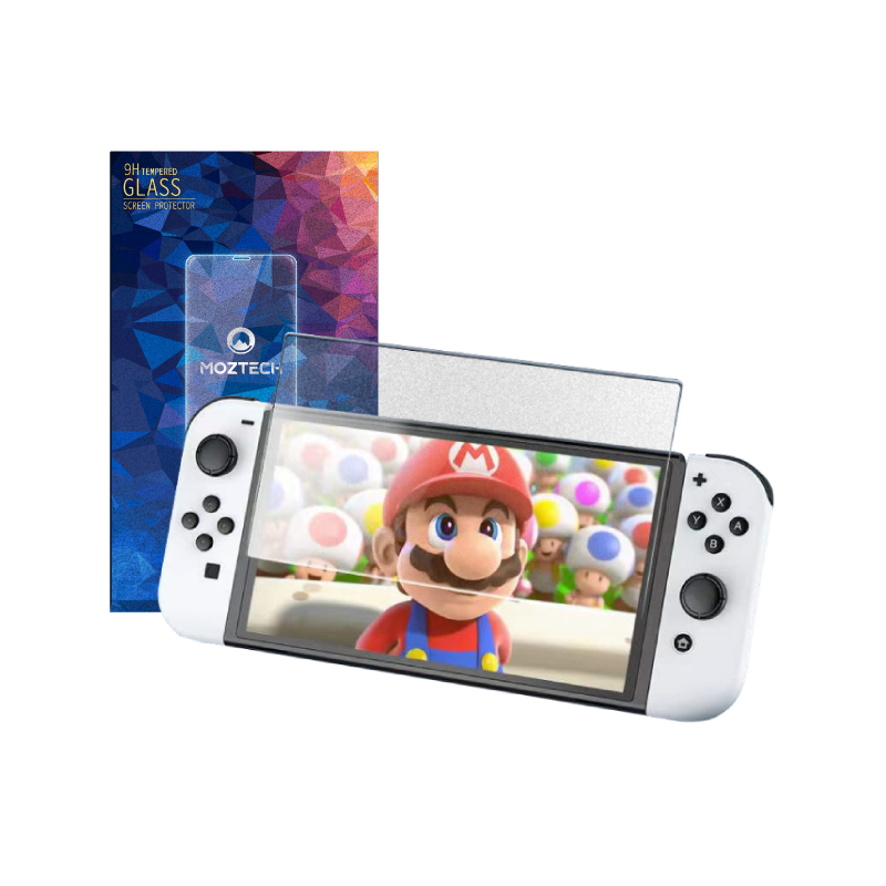 MOZTECH Switch OLED 晶霧貼電競膜
