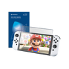 MOZTECH Switch OLED 無色抗藍光晶霧貼