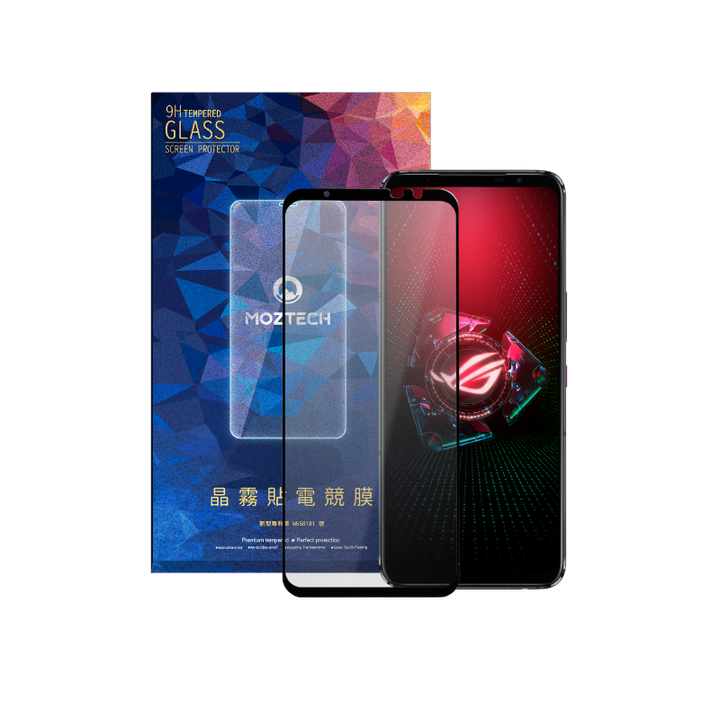 MOZTECH®  ROG 5/5S 晶霧貼電競膜