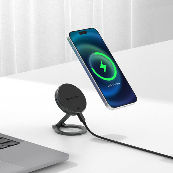 Qi2磁吸無線充電盤