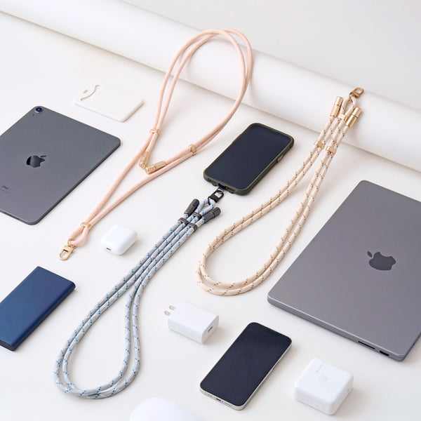 掛繩充電線