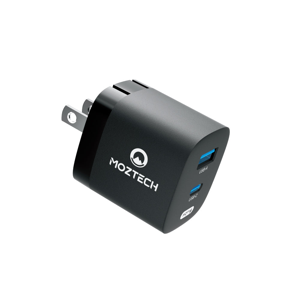 MOZTECH M5 PD33W GaN雙孔電源供應器