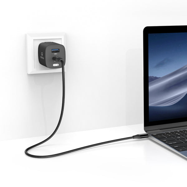 USB-C to USB-C 編織傳輸充電線