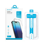MOZTECH iPhone 無色抗藍光晶霧貼