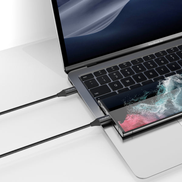 USB-C to USB-C 編織傳輸充電線