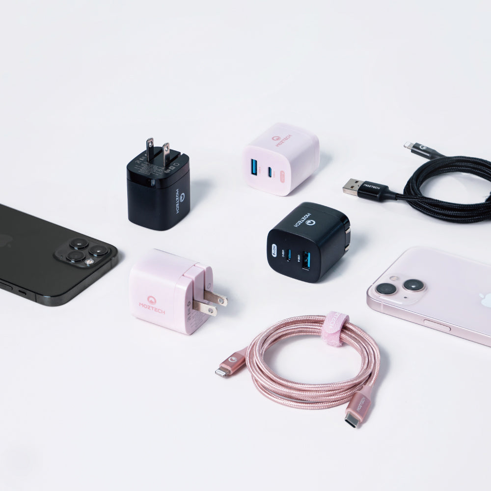 MOZTECH M5 PD33W GaN雙孔電源供應器