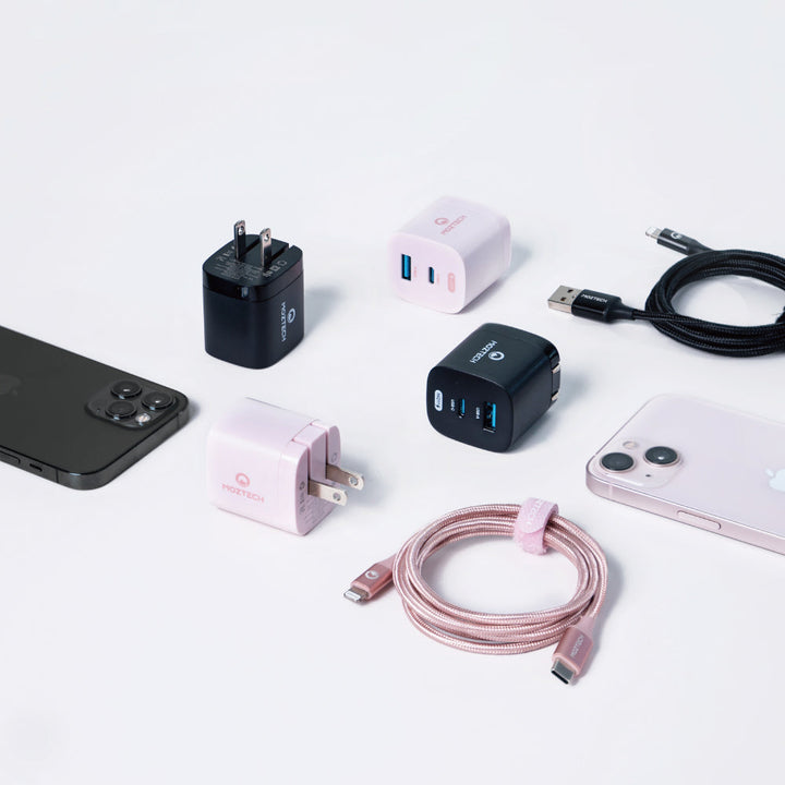 MOZTECH M5 PD33W GaN雙孔電源供應器