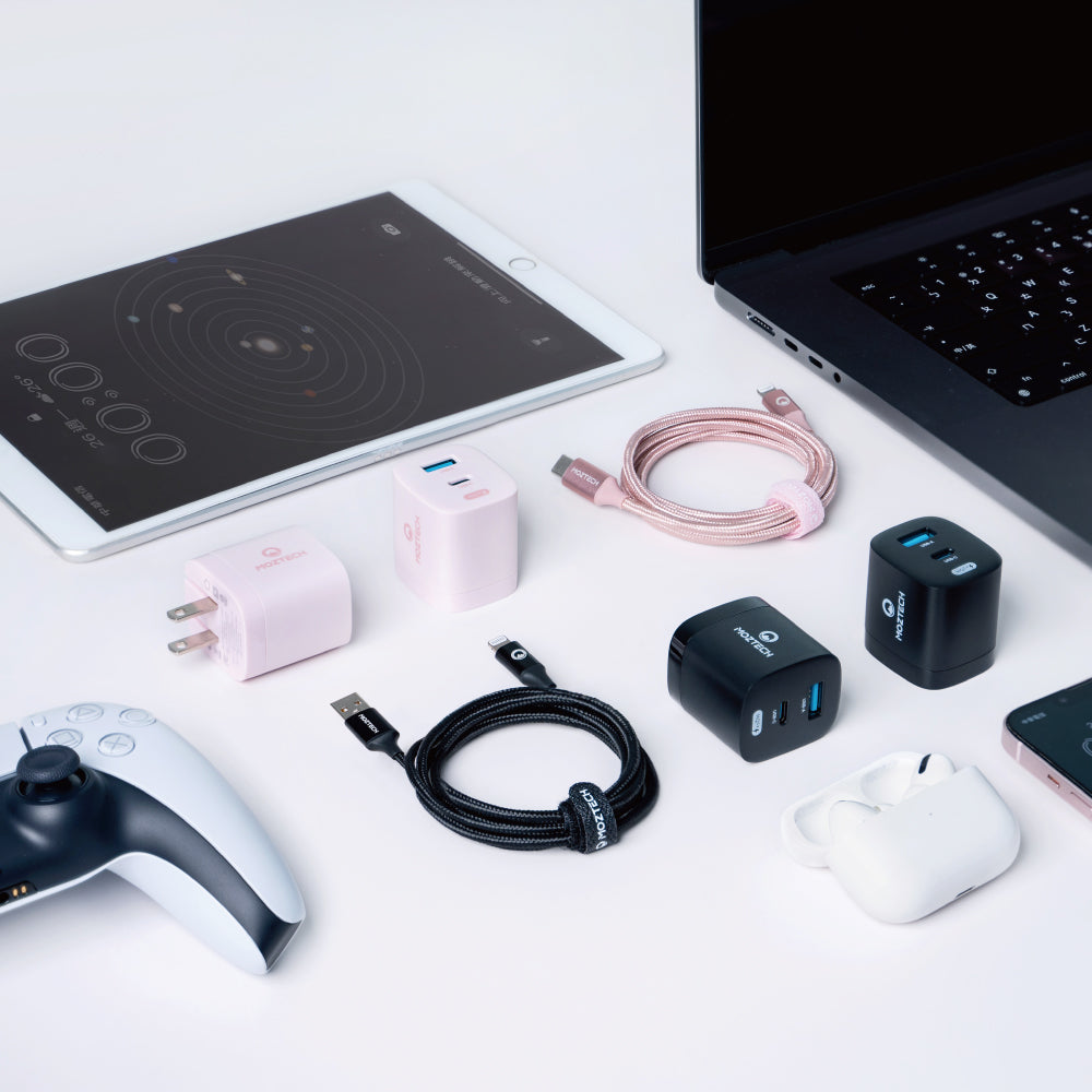 MOZTECH M5 PD33W GaN雙孔電源供應器