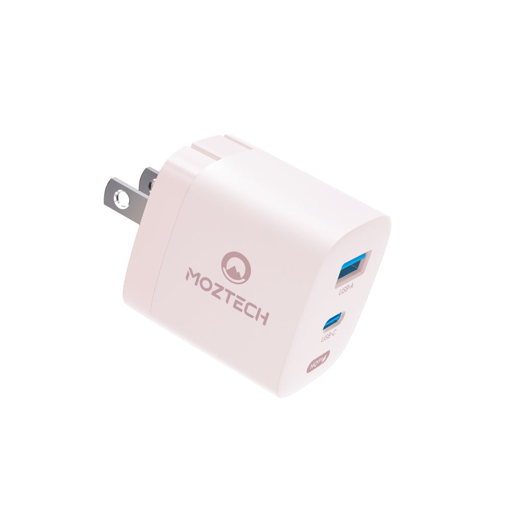 MOZTECH M5 PD33W GaN雙孔電源供應器