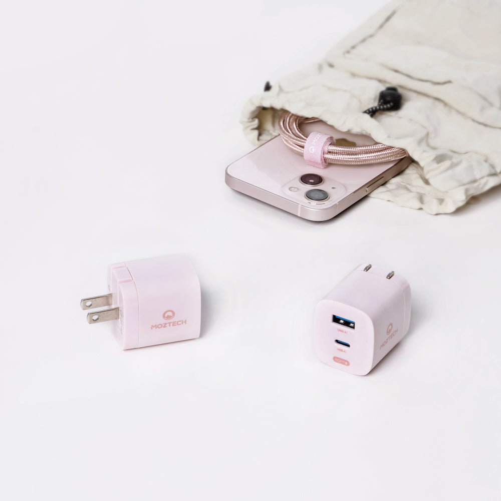 MOZTECH M5 PD33W GaN雙孔電源供應器