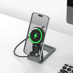MOZTECH Qi2磁吸無線充電盤(風扇款)