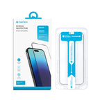 MOZTECH iPhone 無色抗藍光晶霧貼
