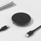 MOZTECH Qi2磁吸無線充電盤