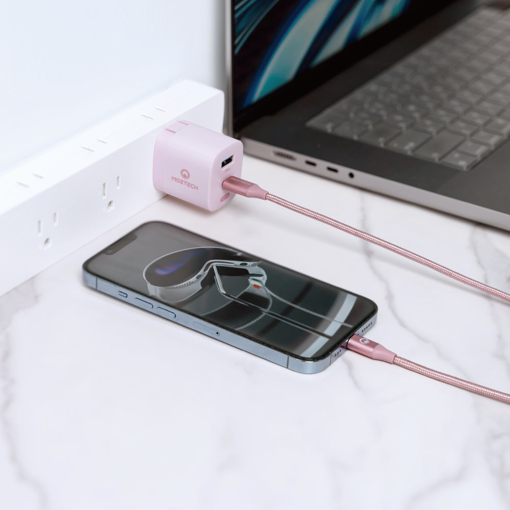 MOZTECH M5 PD33W GaN雙孔電源供應器