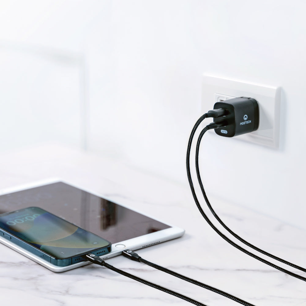 MOZTECH M5 PD33W GaN雙孔電源供應器
