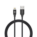 MOZTECH USB-A to Lightning 編織傳輸充電線 蘋果MFi認證