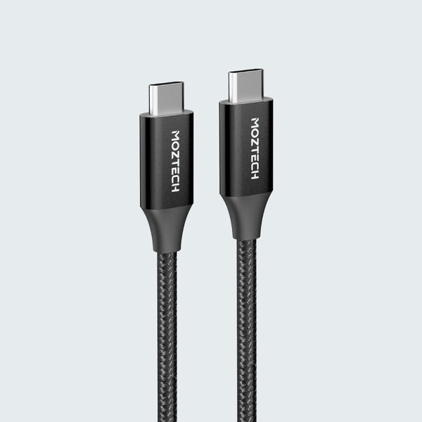 USB-C to USB-C 編織傳輸充電線