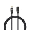 MOZTECH USB-C to Lightning 編織傳輸充電線 蘋果MFi認證