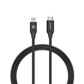 MOZTECH USB-C to Lightning 編織傳輸充電線 蘋果MFi認證