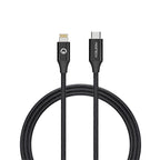 MOZTECH USB-C to Lightning 編織傳輸充電線 蘋果MFi認證