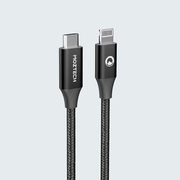 USB-C to Lightning 編織傳輸充電線