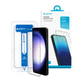 MOZTECH Samsung S23 無色抗藍光晶霧貼 全透明抗藍光