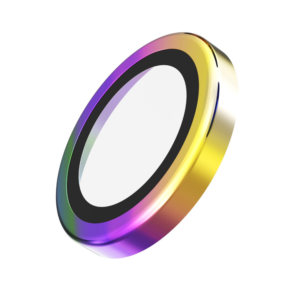 MOZTECH 【鍛造不鏽鋼】iPhone 15Pro/15Pro Max 藍寶石鏡頭貼 鏡頭保護貼