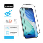 MOZTECH iPhone 無色抗藍光晶霧貼