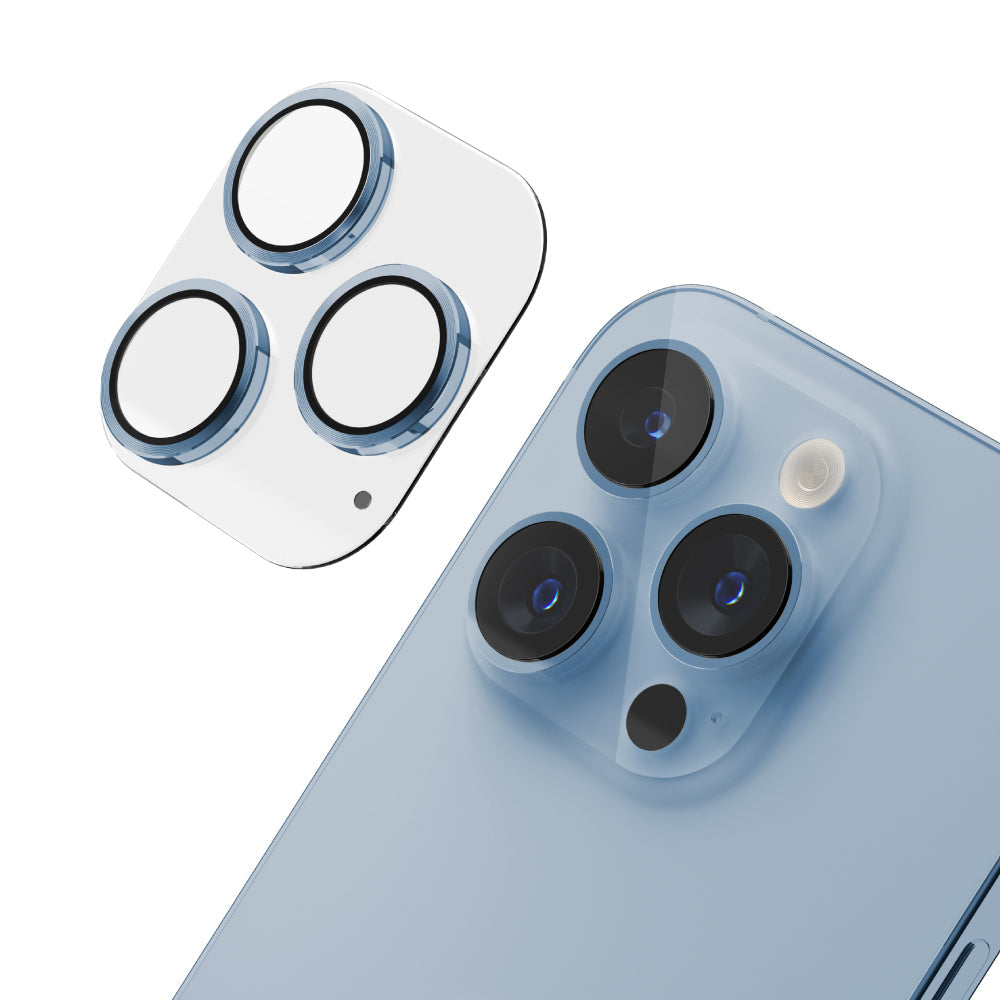 MOZTECH iPhone 墨子鏡頭貼 鏡頭玻璃保護貼