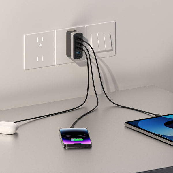Slimo超薄氮化鎵電源供應器 (67W)