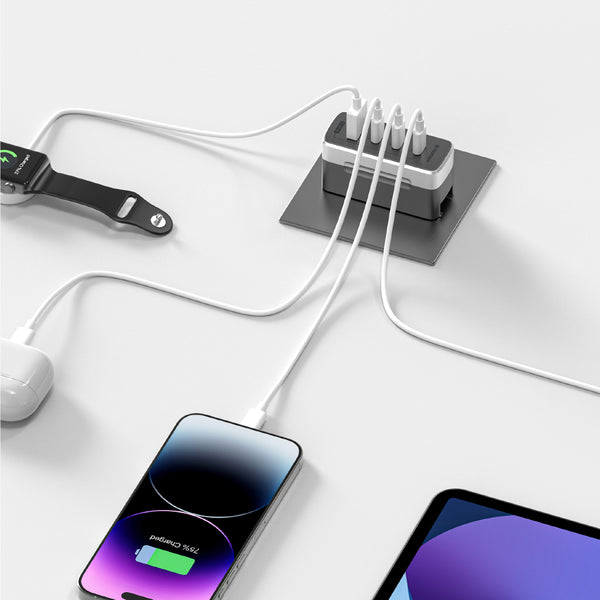 Slimo超薄氮化鎵電源供應器 (67W)