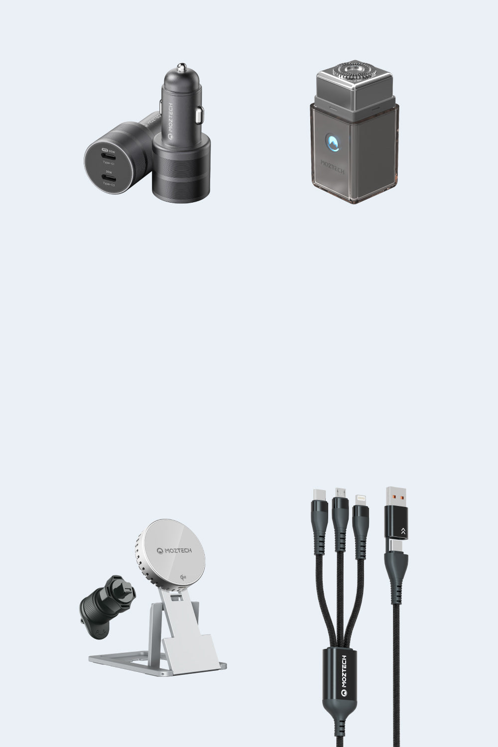 MOZTECH 極致效能